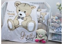 Постельное белье Turkish Cotton TAG - Teddy begie (Турция), детский